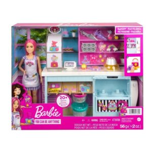Barbie Bakery Lekset