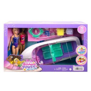 Barbie Båt med två dockor