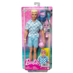 Barbie Beach Day Ken HPL74