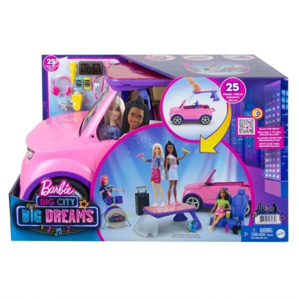 Barbie Big City Transforming SUV