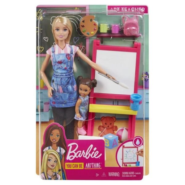 Barbie Career Lekset Lärare GJM29
