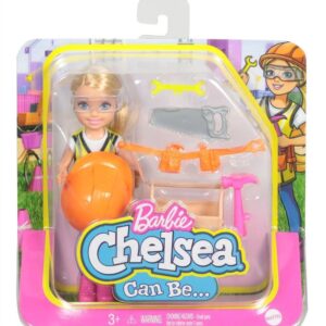 Barbie Chelsea Can Be Byggarbetare