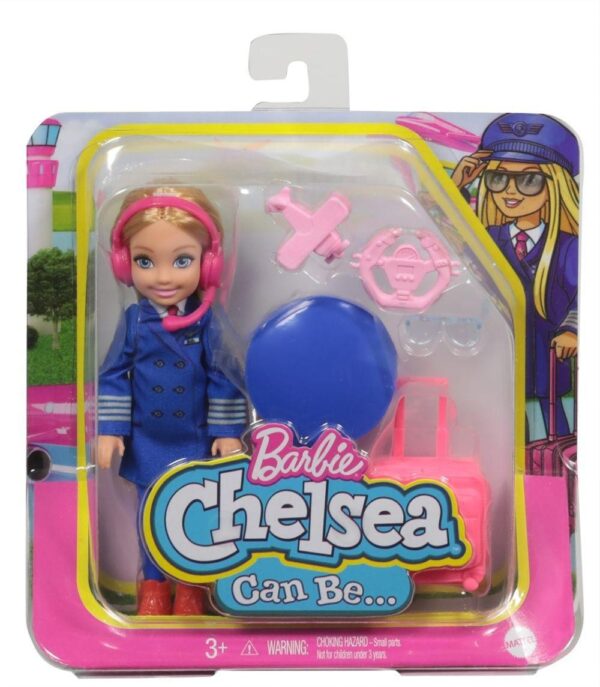 Barbie Chelsea Can Be Pilot