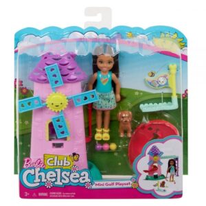 Barbie Club Chelsea Lekset Minigolf FRL85