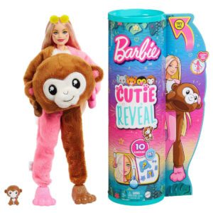 Barbie Cutie Reveal Jungle Apa