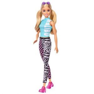Barbie Fashionistas Docka Malibu Top 158