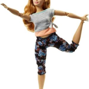 Barbie Made To Move Curvy FTG84