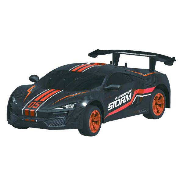 Cheetah Drift Racer - Radiostyrd driftbil - Wonky Cars - Orange