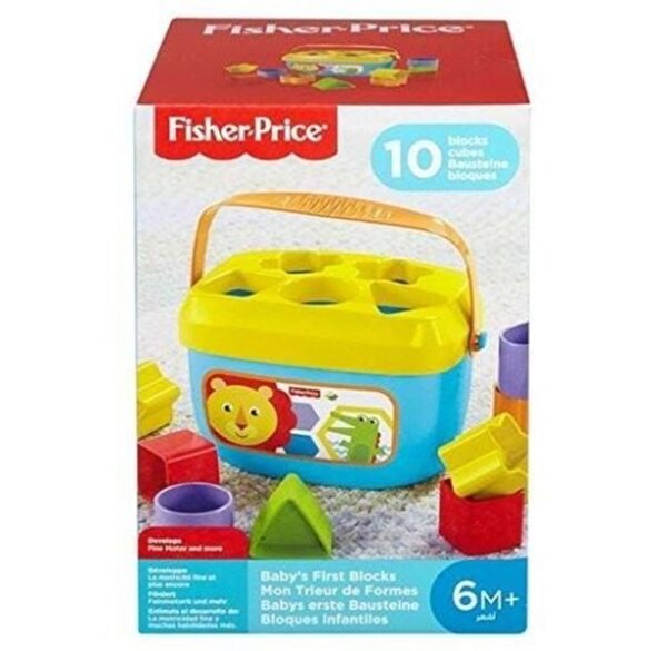 Fisher Price Babyns första plocklåda