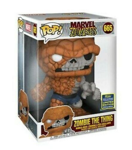 Funko! POP 665 Marvel Limited Edition Zombie The Thing 10"