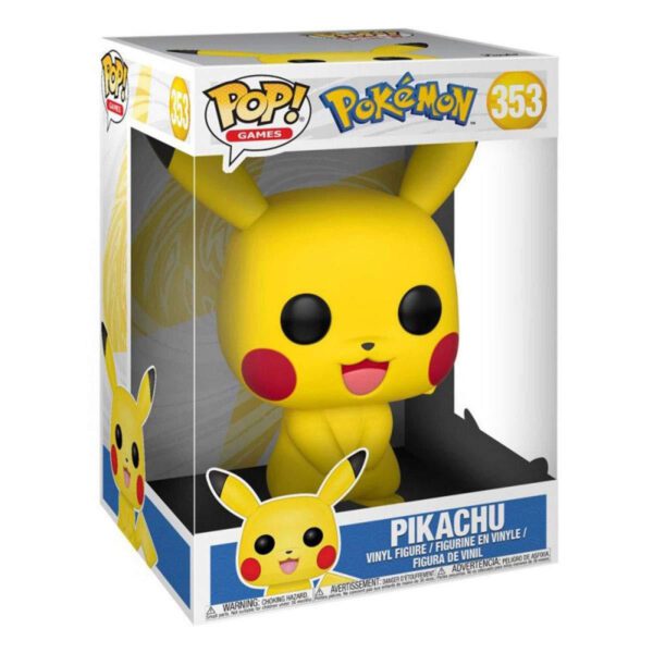 Funko! POP Games 10" Pokemon Pikachu 353