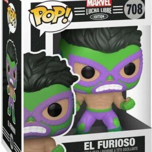 Funko! POP Marvel 708 Lucha Libre El Furioso