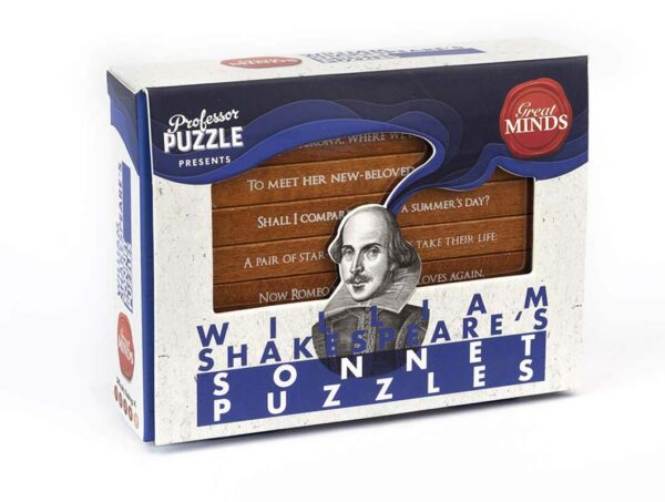 Great Minds Shakespeare's Sonnet Puzzle