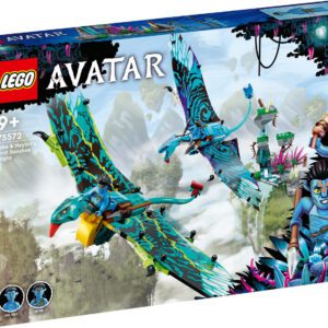LEGO Avatar Jake och Neytiris första bansheeflygtur 75572