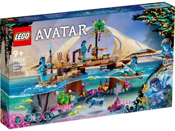 LEGO Avatar Revhem i Metkayina 75578