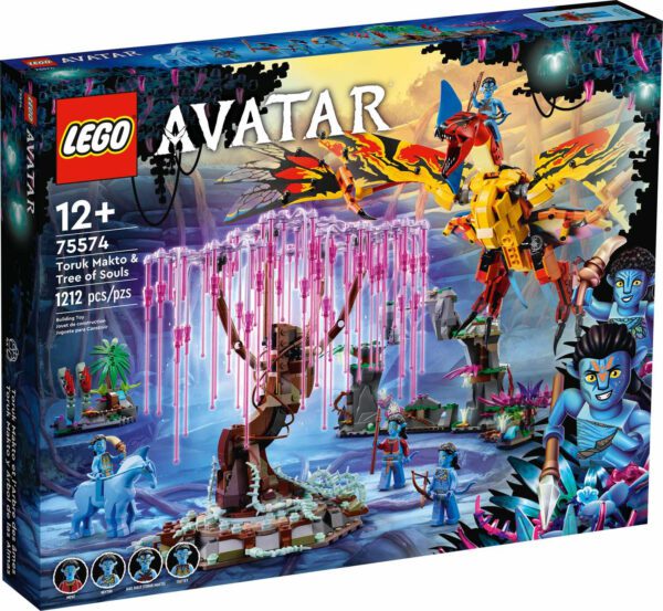 LEGO Avatar Toruk Makto och själarnas träd 75574