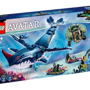LEGO Avatar Tulkunen Payakan och Crabsuit 75579