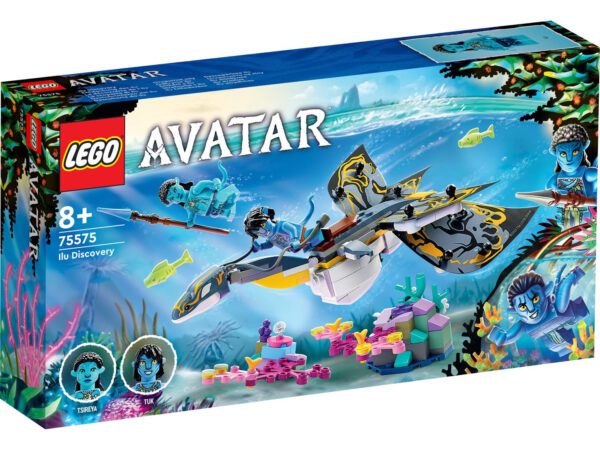 LEGO Avatar Upptäckt med ilu 75575