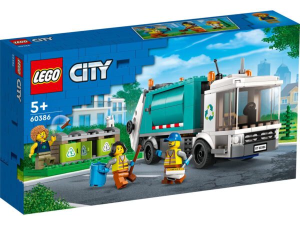 LEGO City Återvinningsbil 60386
