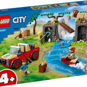LEGO City Djurräddningsterrängbil 60301