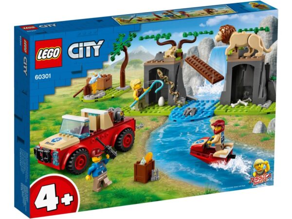 LEGO City Djurräddningsterrängbil 60301