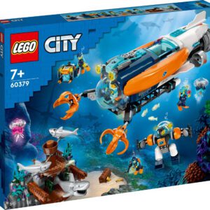 LEGO City Havsutforskare och ubåt 60379