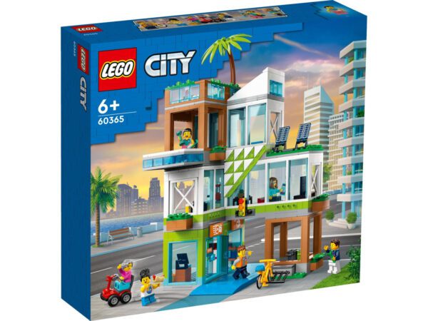 LEGO City Lägenhetshus 60365