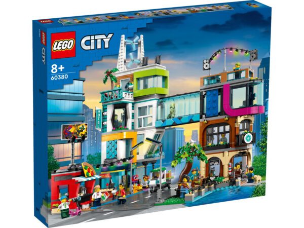 LEGO City Stadskärna 60380