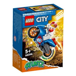 LEGO City Stuntcykel med raket 60298