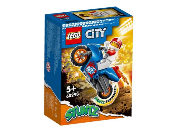 LEGO City Stuntcykel med raket 60298