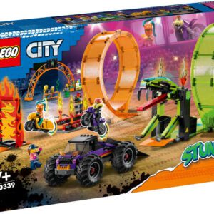 LEGO City Stuntz Stuntarena med dubbelloop 60339