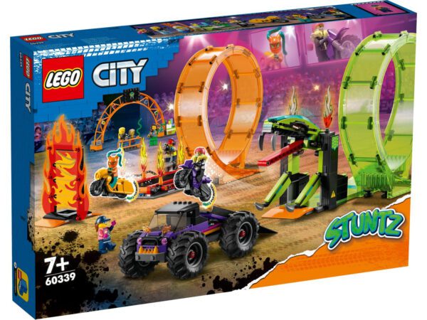 LEGO City Stuntz Stuntarena med dubbelloop 60339