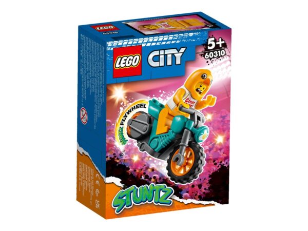 LEGO City Stuntz Stuntcykel med kyckling 60310
