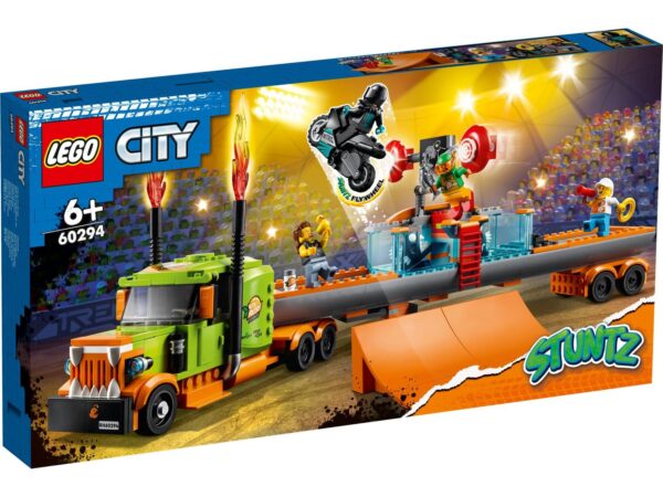 LEGO City Stuntz Stuntuppvisningslastbil 60294