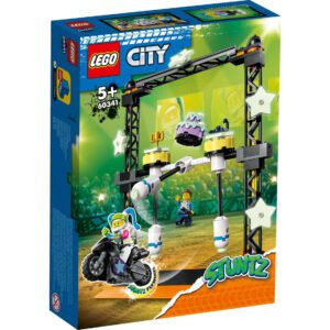 LEGO City Stuntz Stuntutmaning med knuff 60341