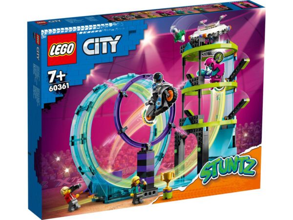 LEGO City Stuntz Ultimat stuntförarutmaning 60361