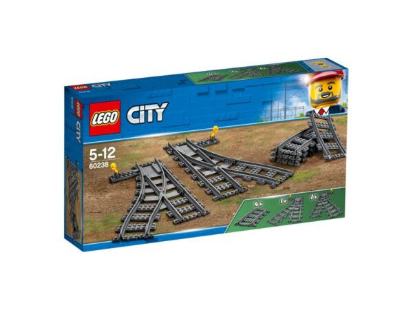 LEGO City Växlar 60238