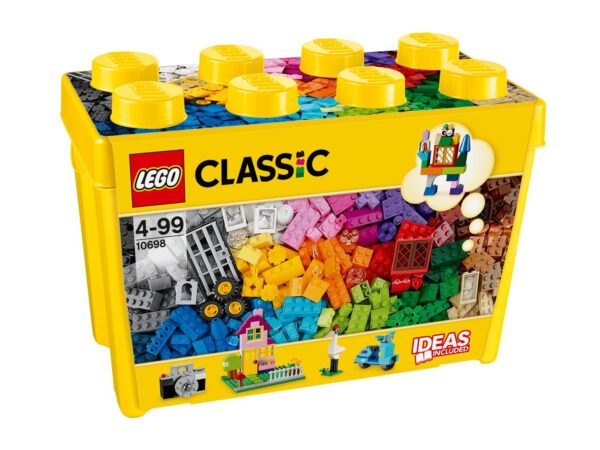 LEGO Classic Fantasiklosslåda stor 10698