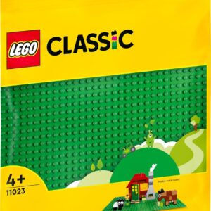 LEGO Classic Grön basplatta 11023