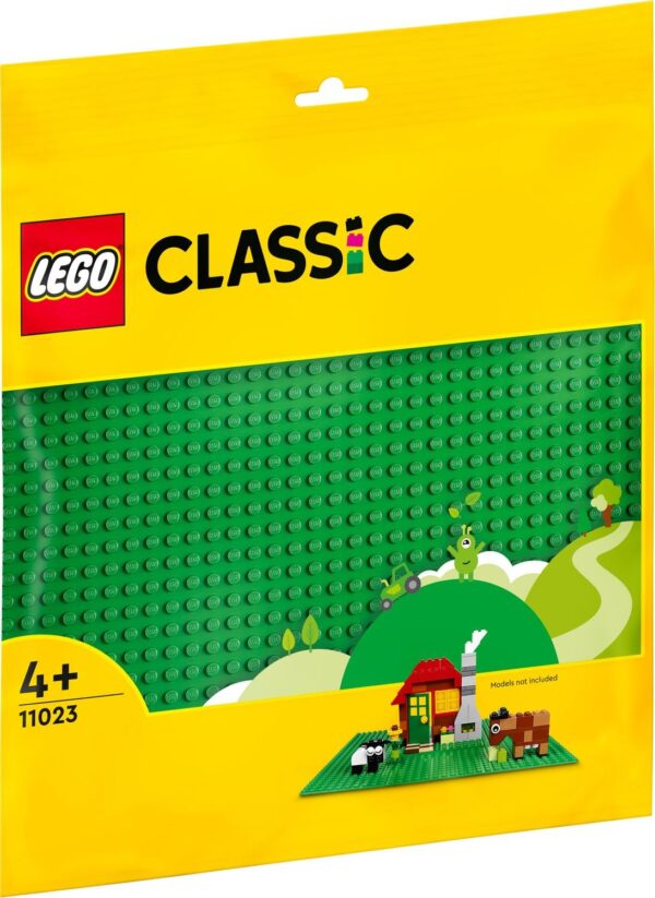 LEGO Classic Grön basplatta 11023