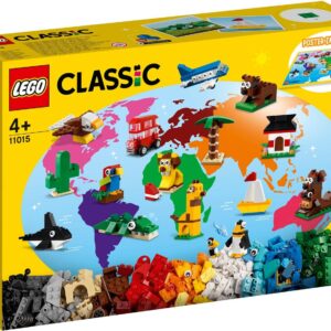 LEGO Classic Jorden runt 11015