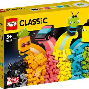 LEGO Classic Kreativt skoj med neonfärger 11027