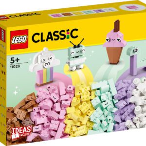 LEGO Classic Kreativt skoj med pastellfärger 11028