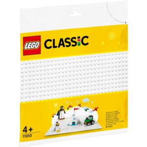 LEGO Classic Vit basplatta 11010