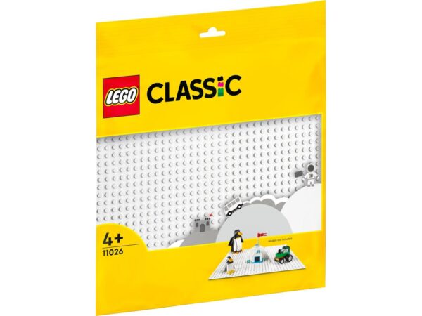 LEGO Classic Vit basplatta 11026