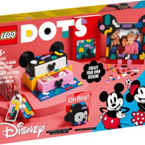 LEGO DOTS Disney Musse Pigg och Mimmi Pigg Skolpyssellåda 41964