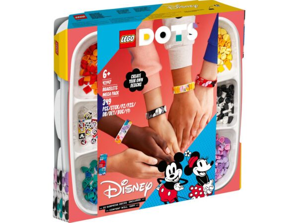 LEGO DOTS Disney Musse och hans vänner Armband megapack 41947