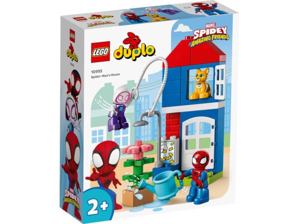 LEGO DUPLO Spider-Mans hus 10995