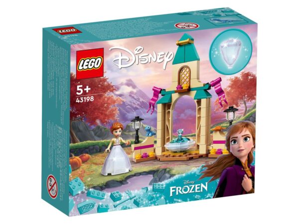 LEGO Disney Annas slottsgård 43198