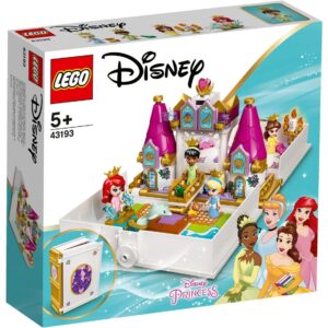 LEGO Disney Ariel, Belle, Askungen och Tianas sagoboksäventyr 43193